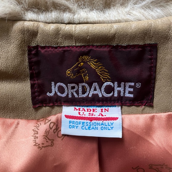 Vintage 90’s Jordache Women’s Faux Fur Jacket - Picture 16 of 16